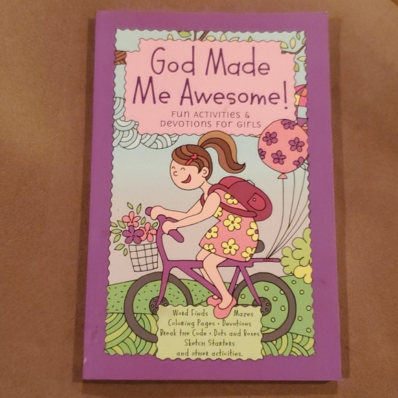 God made me awesome book - Picture 1 of 6